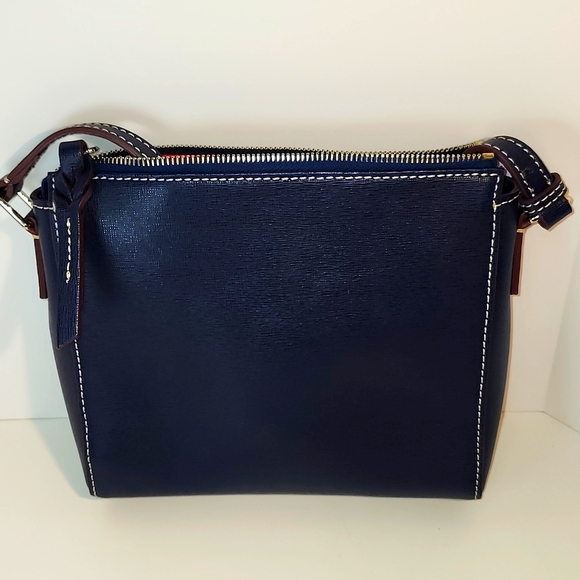 NEW●●Dooney Bourke Small  Lexington Crossbody, Navy☆ - Picture 3 of 12